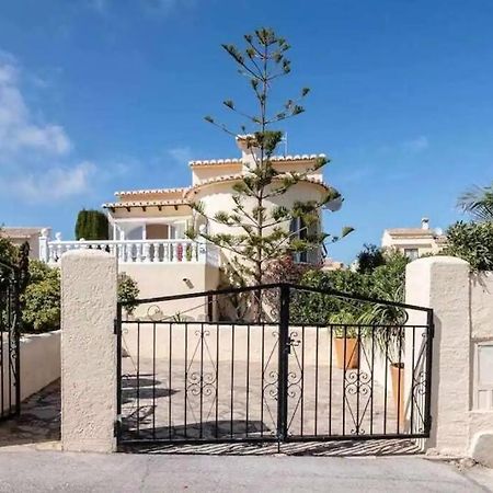 Beautiful Villa Close To Xabia & Moraira Benitachell Exterior photo