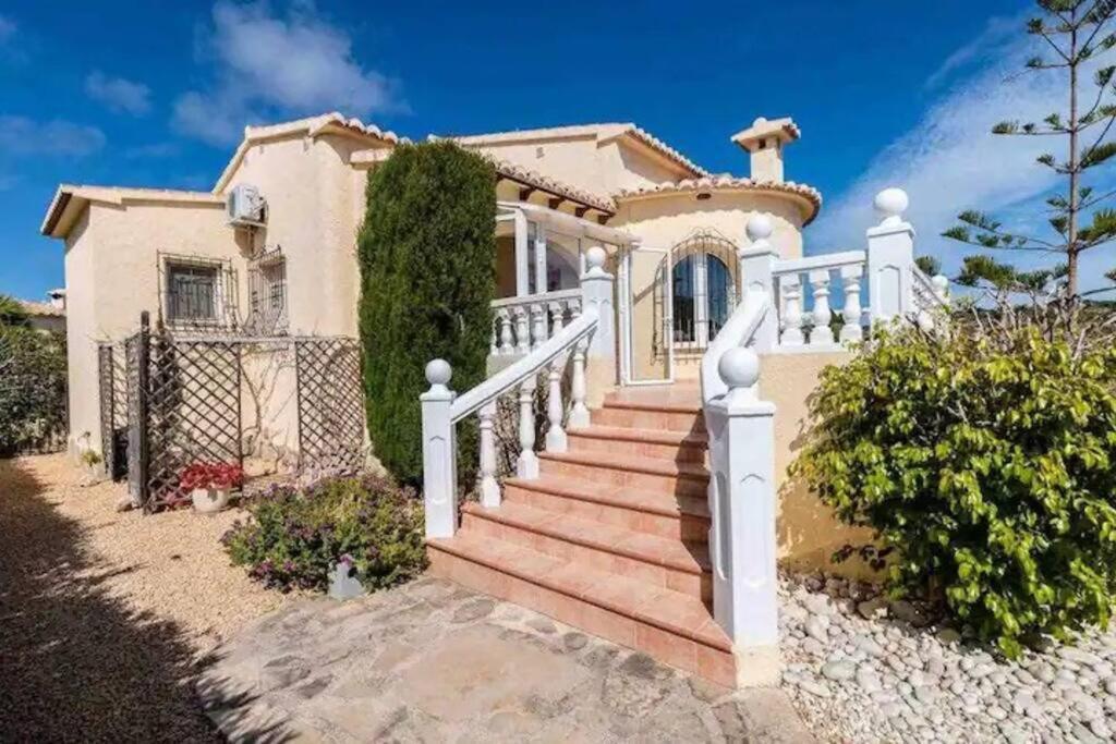 Beautiful Villa Close To Xabia & Moraira Benitachell Exterior photo