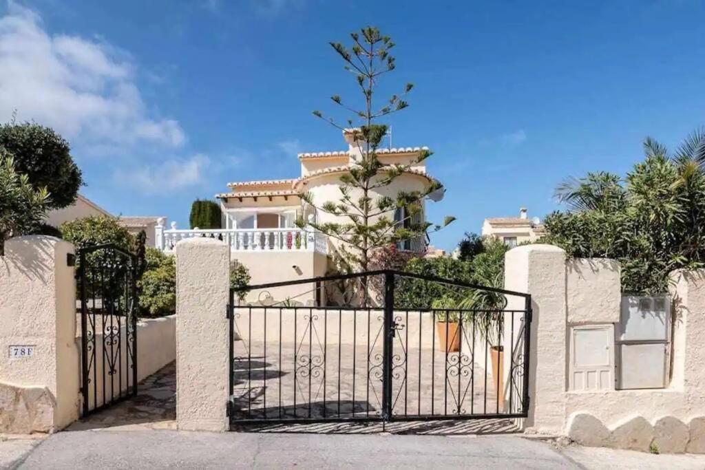 Beautiful Villa Close To Xabia & Moraira Benitachell Exterior photo